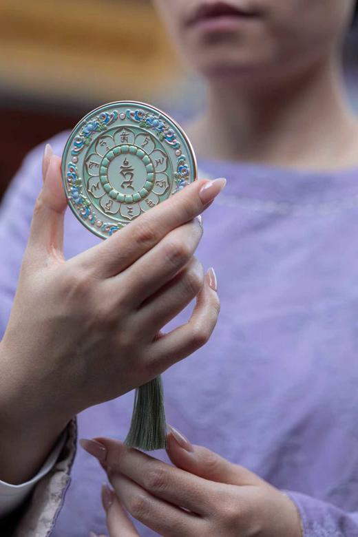 绿度母手镜 | 万物叁仟 商品图0