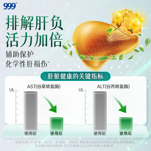 【618会员提前购】999护养肝片护胃肝胃同调葛根党参红景天片男女养肝护胃送父母 商品图4
