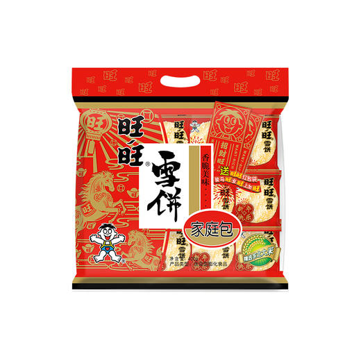 旺旺 经典口味年节限定旺旺雪饼400g 商品图1