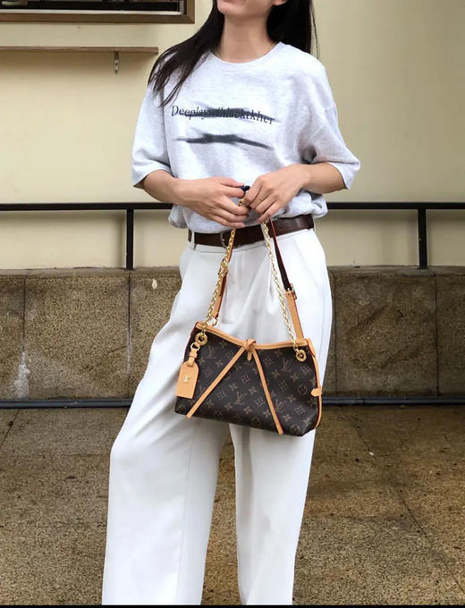 LV 老花 Carry all bb 商品图3