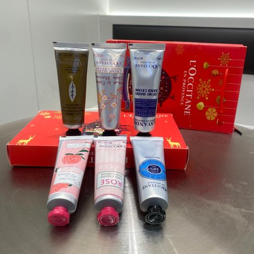 护手霜 欧舒丹 30ml*6支 商品图4