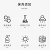 足银999戒指男女情侣对戒简约时尚光面素圈百搭开口精工 商品缩略图4