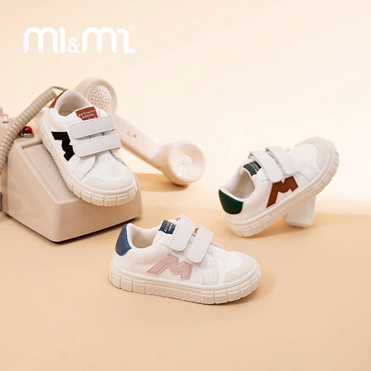 M1M2彩尾M小白鞋M119403121 商品图1