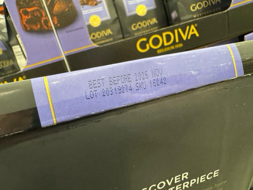 🔥230元/袋，每年的爆款GODIVA 黑巧来啦！歌帝梵 黑巧甘纳许 商品图4