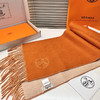 秋冬特惠💰330 爱马仕男女双面围巾 商品缩略图4