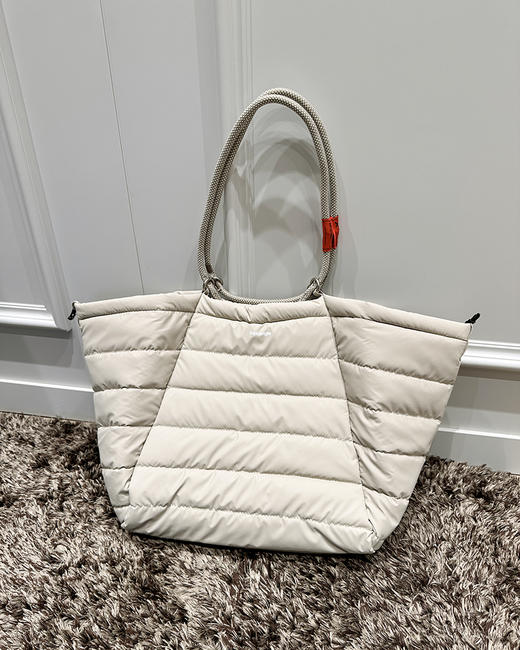 现货 THS-无 秋冬氛围感包包 大号柔软托特包 便携通勤打包 3色 CQ1428 商品图4