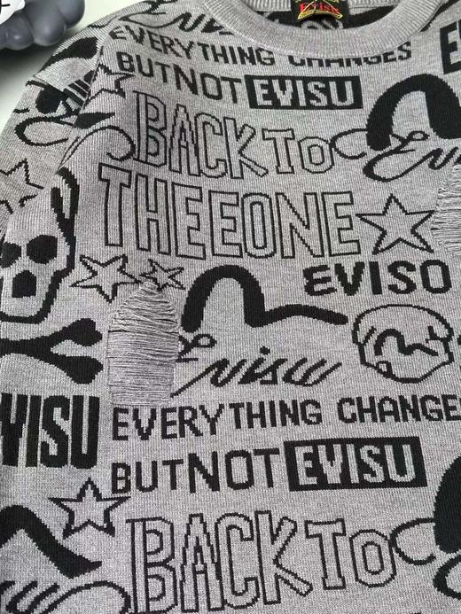 D122430满印情侣款柔软亲肤毛衣针织衫 商品图11