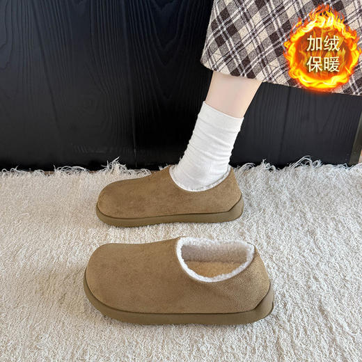 🌸这个初冬我的穿搭舒适区！【全包小土豆博肯鞋】💥柔软到像小泡芙一样的脚感，一秒踏入温暖冬日❗❗❗ 软萌感+经典百搭感，🔥一切的一切都刚刚好🤎 商品图6