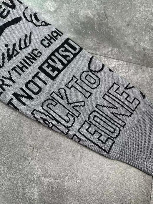 D122430满印情侣款柔软亲肤毛衣针织衫 商品图14