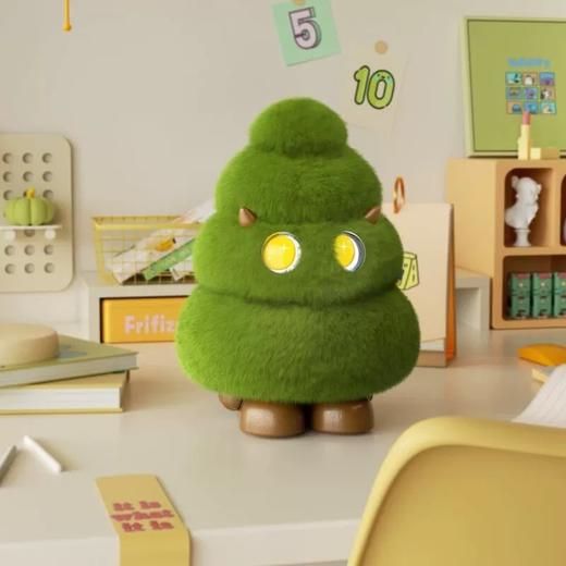 山姆森林小树怪毛绒无线蓝牙音响  ZB 商品图3