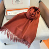 秋冬特惠💰330 上新！Hermes · 爱马仕男女围巾，大H难得一见的温柔配色 商品缩略图4