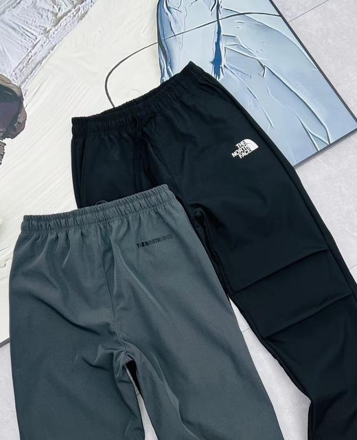 D122471防水防风松紧腰抽绳设计冲锋加绒裤 商品图6