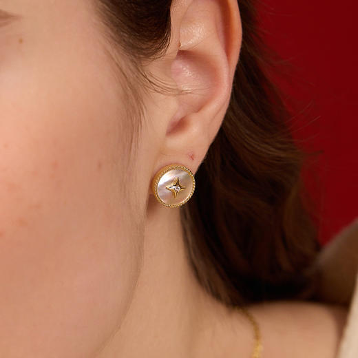 ARSIS｜新年系列 幸运星耳钉 商品图5