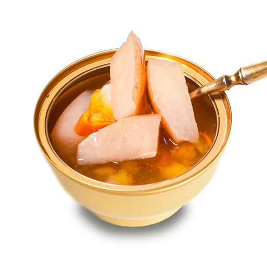 荔红醒狮粤膳盒【甜品】（口味：金桔炖雪梨250g/碗*1、灵芝绿豆糖水250g/碗*1、雪绒凝脂羹250g/碗*1） 商品图2