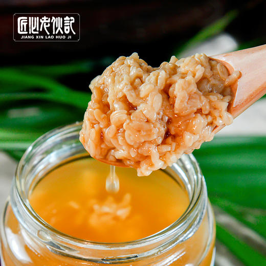 #年终促#【木门醪糟4瓶特惠装】匠心老伙记非遗美食酒酿醪糟380g/瓶 自然发酵糯米甜酒 开盖即食 原榨红糖味 【四川特产】【非遗技艺】【匠心手作】 商品图2