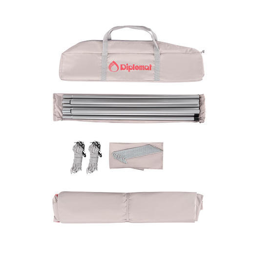 外交官 蝶形天幕-朝霞雾语DFJ-115 商品图4