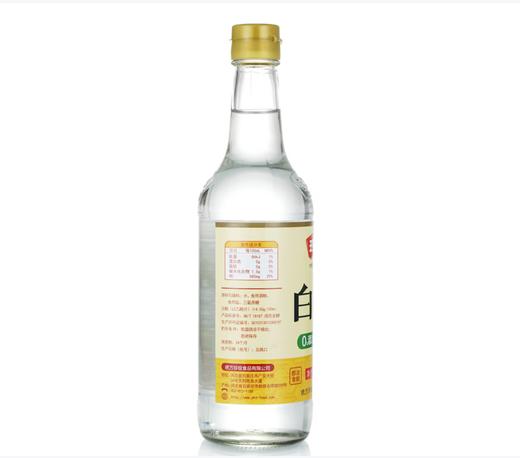 【QT】珍极白醋（500ml）瓶装烹饪泡菜凉拌炒菜 商品图1