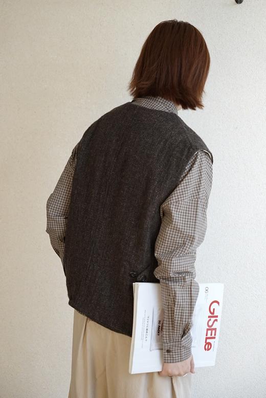 apuntob 迷你领细格纹衬衫 商品图8