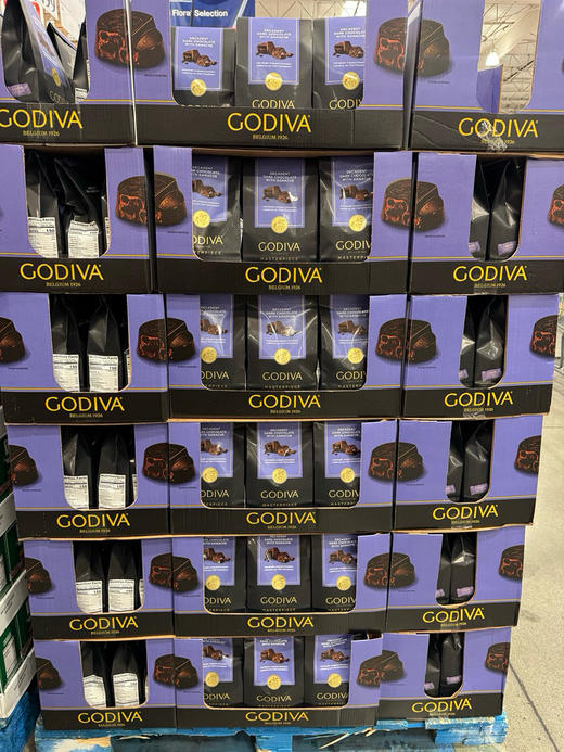 🔥230元/袋，每年的爆款GODIVA 黑巧来啦！歌帝梵 黑巧甘纳许 商品图3