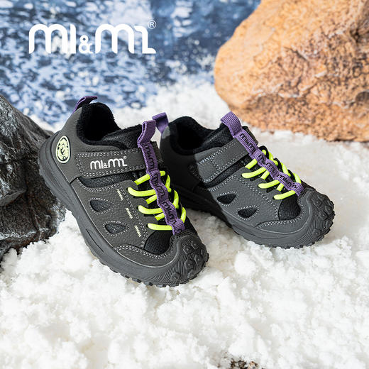 M1M2动感彩绳运动鞋（绒)M546C9008 商品图2