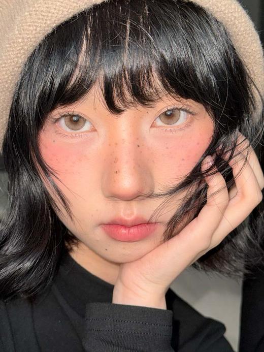 Hot girls（Hotgirl） 半年抛 天使三色棕 直径14.2mm着色13.4mm 商品图1