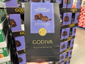 🔥230元/袋，每年的爆款GODIVA 黑巧来啦！歌帝梵 黑巧甘纳许
