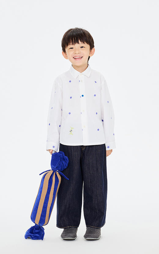 jnby  26年春款  长袖衬衣  1Q1212080 商品图0