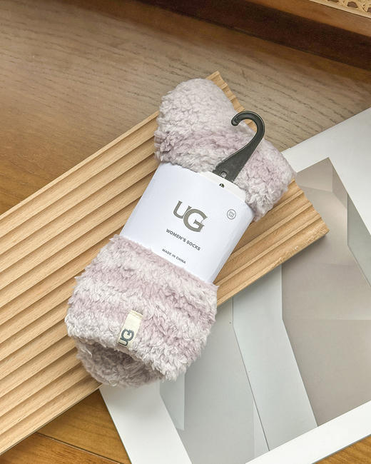 现货 THS-无 UG家 不勒脚 软糯温暖袜子 8色 CU1336 商品图1