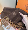 秋冬特惠💰300 Hermes · 爱马仕男女围巾，难得一见的温柔配色 商品缩略图5