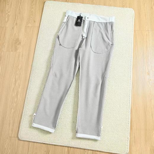 D122461冬季新款刺绣男士软壳加绒户外冲锋长裤 商品图8