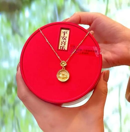 2026马年春晚生肖手串（足金版含金200mg)，总台文创官方授权 商品图14