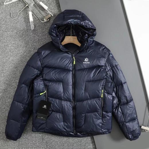 D122433鹅绒防风保暖拒水轻量易收纳高海拔徒步登山运动户外连帽羽绒服 商品图6