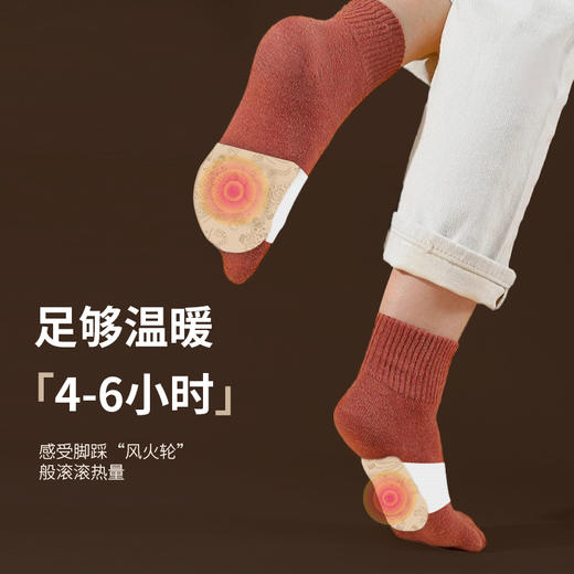 新款【艾虎足贴】艾草精油暖脚底 商品图2