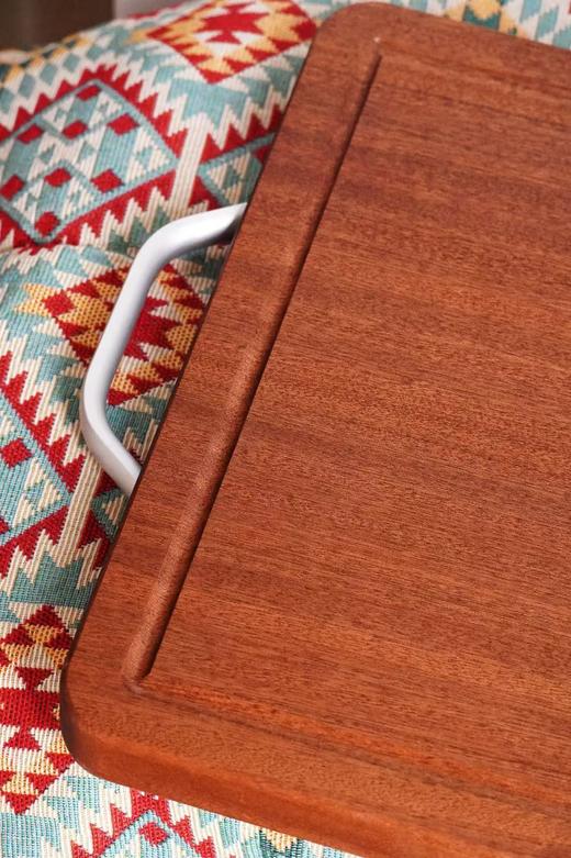 新升级❗❗可以熬过梅雨季节，用10年都不发霉🍄【Tree&wind乌檀木实木系列】非洲进口乌檀木😊整木一体制成，无漆无蜡无甲醛 ⭕厚度是普通菜板的2.5倍❗ 商品图2