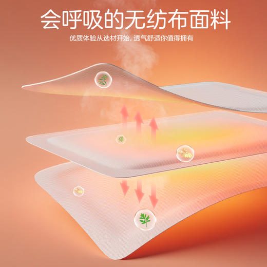 彩虹暖身贴（10片装)Q6102（新老包装随机发货） 商品图11