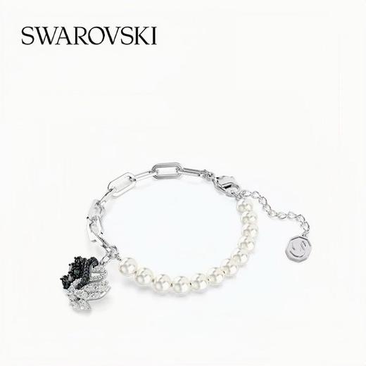 心选丨Swarovski/施华洛世奇Swan抱抱鹅系列吊坠耳饰爆闪黑天鹅小众高级感首饰 商品图1