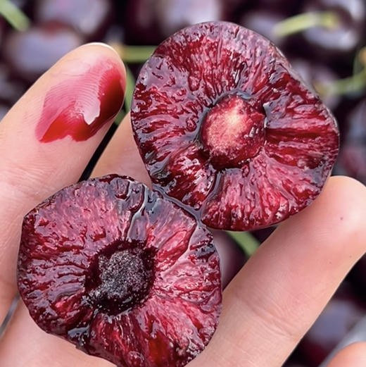 金都乐车厘子，3JD加大加黑，又硬又脆 商品图0