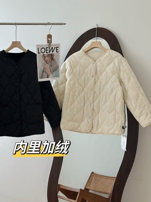 小葫芦纹加绒外套 商品图7