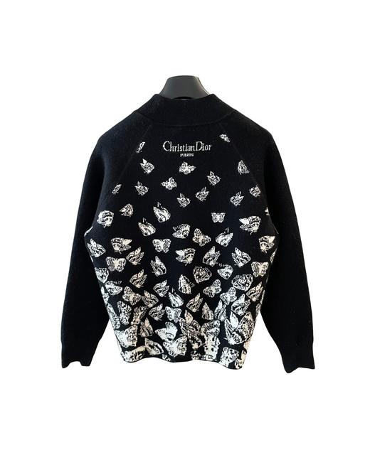 女款羊绒羊毛双面穿针织开衫毛衣he010 商品图1