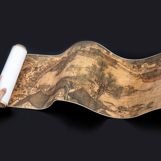 【高精复刻】《清明上河图》典藏版礼盒 千载美学巅峰之作 商品图4