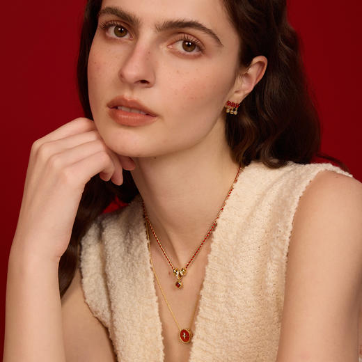 ARSIS｜新年系列 鸿运平安豆项链 商品图5