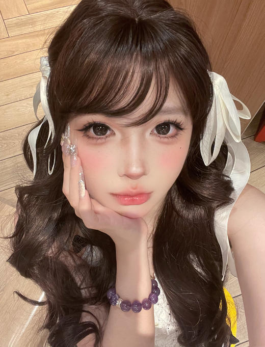 【大直径】HANCON--巨目黑茶-14.5mm【半年抛 0-800度 无525/575】 商品图5