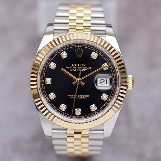 『V厂➕victory工厂，前身C厂clean日志』🏷️日志型系列m126333-0006🏷️黑盘钻刻间金五珠链/ 41mm美版黑盘日志，采用原版3235自动机械机芯➕进口全钢904精钢打造❕❕❕ 商品图7