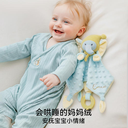 【安抚玩乐】嫚熙婴儿安抚玩偶宝宝防惊跳手握兔兔玩具新生儿睡觉神器 商品图2