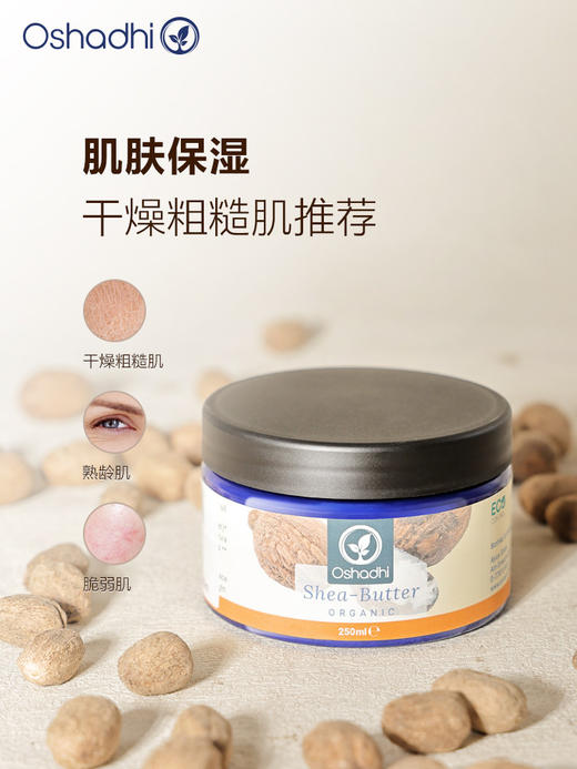 oshadhi德国O家乳木果油 基础油面部身体按摩油 稀释精油 商品图1