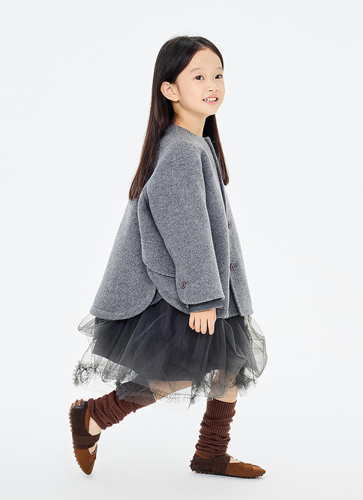 jnby  26年春款  毛呢夹克  1Q1813540 商品图8