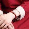 热卖中！珩钻 2026年马年【三合六合朱砂手串】生肖款朱砂手链 兼顾三合六合  颗颗饱满 巨显白 男女多款可选 商品缩略图5