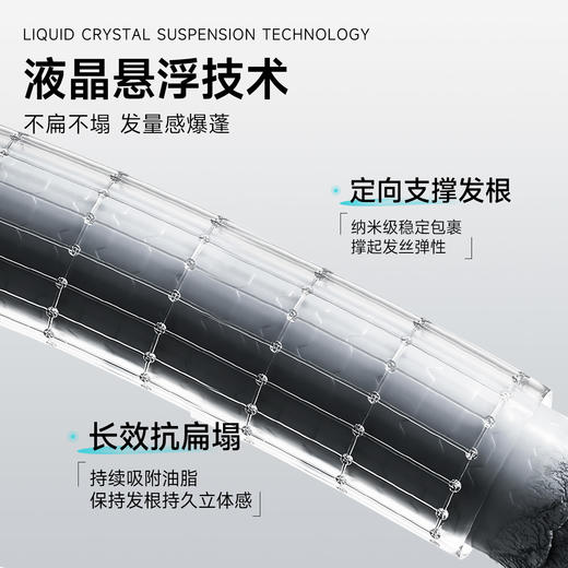 弹动鱼子酱洗发水 控油蓬松去屑洗头膏洗发露 多肽生姜洗发水 控油蓬松去屑洗发露 商品图10