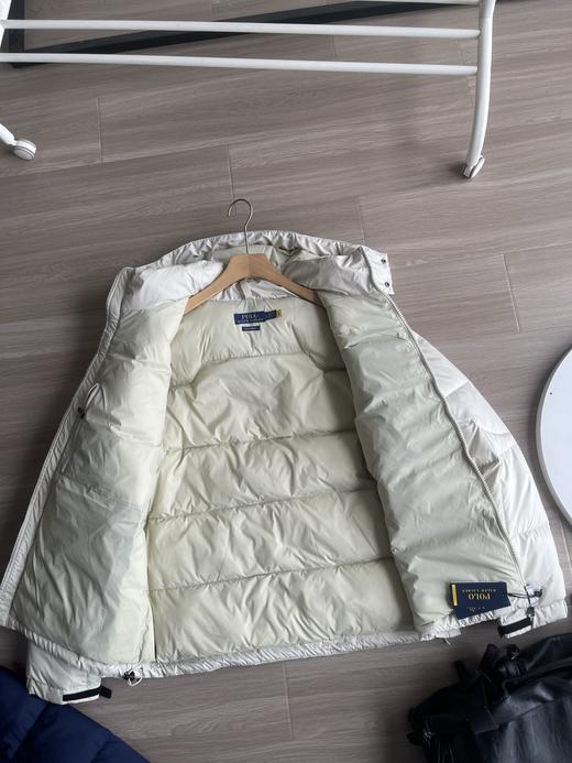 拉夫劳伦小马刺绣可拆卸帽羽绒服! 商品图4