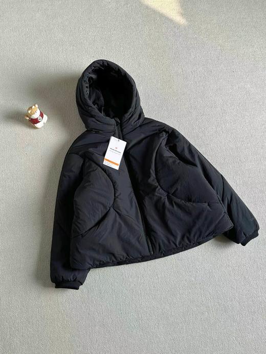 D122440百搭好看Water-Resistant女士连帽外套棉服 商品图2